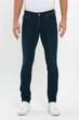 Джинси slim fit Trend Collection 676-01 Темно-синій (BLUE BLACK) 36 - зображення 1