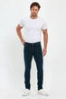 Джинси slim fit Trend Collection 676-01 Темно-синій (BLUE BLACK) 36 - зображення 2