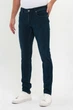 Джинси slim fit Trend Collection 676-01 Темно-синій (BLUE BLACK) 36 - зображення 3