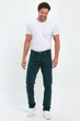 Джинсы slim fit Trend Collection 13092 Сине-зеленый (HAKI) 32 - изображение 8