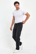 Джинсы slim fit Trend Collection 13090 серо-черный (GRI) 31 - изображение 8