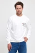 Свитшот с принтом Trend Collection 39354 Белый (EKRU) 2XL - изображение 3