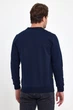 Свитшот с принтом Trend Collection 36070 Темно-синий (LACIVERT) S - изображение 3
