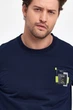 Свитшот с принтом Trend Collection 36070 Темно-синий (LACIVERT) S - изображение 9