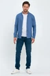 Сорочка джинсова стійка Trend Collection 18307-3 Індіго (INDIGO) M - зображення 2