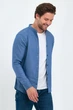 Сорочка джинсова стійка Trend Collection 18307-3 Індіго (INDIGO) M - зображення 7