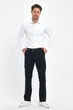 Брюки comfort fit Trend Collection 3820 Темно-синий (LOPES 29/2) 33 - изображение 2