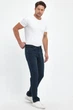 Джинси Slim fit Trend Collection 13093 синьо-зелений (HAKI) 30 - зображення 3