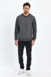 Светри casual Trend Collection 2071 сірий (GRI) L - зображення 2