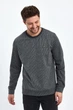 Светри casual Trend Collection 2071 сірий (GRI) L - зображення 4