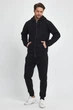 Кофта на замке спортивная флис Trend Collection 6164 черный (SIYAH) XL - изображение 10