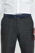 Штани slim fit Trend Collection 006 чорно-сірий (COL. 6) 30 - зображення 2