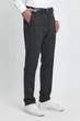 Штани slim fit Trend Collection 006 чорно-сірий (COL. 6) 30 - зображення 8