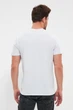 Футболка с принтом Trend Collection 4049 белый + принт (BEYAZ) L - изображение 8