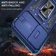 Ударостійкий чохол Camshield Army Ring для Samsung Galaxy S24+ Синій / Navy - зображення 4