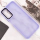 Чохол TPU+PC Lyon Frosted для Motorola Moto G84 Purple - изображение 4