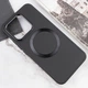 TPU чохол Bonbon Metal Style with MagSafe для Xiaomi 14 Pro Чорний / Black - зображення 4