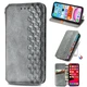 Шкіряний чохол-книжка GETMAN Cubic (PU) для Samsung Galaxy S21 FE Сірий - изображение 3