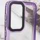 Чохол TPU+PC Colorside для Samsung Galaxy S24+ Purple - изображение 3