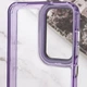 Чохол TPU+PC Colorside для Samsung Galaxy S24+ Purple - изображение 5