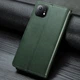 Шкіряний чохол книжка GETMAN Gallant (PU) для Xiaomi Mi 11 Зелений - зображення 6