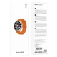 Смарт-часы Hoco Smart Watch Y18 Smart sports watch (call version) Orange - изображение 4