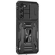 Ударостійкий чохол Camshield Army Ring для Samsung Galaxy S21 Чорний / Black - изображение 5