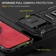 Ударостійкий чохол Camshield Army Ring для Samsung Galaxy S24+ Чорний/Black (ITS-00000068619_6) - изображение 3