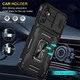 Ударостійкий чохол Camshield Army Ring для Samsung Galaxy S24+ Чорний/Black (ITS-00000068619_6) - изображение 4