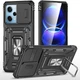 Ударопрочный чехол Camshield Army Ring для Xiaomi Redmi 12 Черный / Black - 00000068272_6 - изображение 1