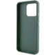 TPU чохол Bonbon Metal Style with MagSafe для Xiaomi 14 Pro Зелений / Army Green - изображение 3