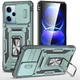 Ударопрочный чехол Camshield Army Ring для Xiaomi Redmi 12 Зеленый / Light Green - 00000068272_2 - изображение 1