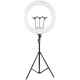 Кільцева світлодіодна LED лампа Arc Ring Remote control 21" + tripod 2.1m Black - изображение 2