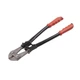 Ножницы арматурные 450 мм, Cr-V, max 5 мм INTERTOOL HT-0152 - изображение 4