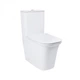Унитаз-компакт Qtap Nando безободковый с сиденьем Soft-close QT12221222AW - изображение 1