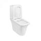 Унитаз-компакт Qtap Kalao безободковый с сиденьем Soft-close QT08221213AW - изображение 13