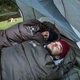 Туристический спальник - одеяло с капюшоном до -14 °C Naturehike U250S NH20MSD07 Левый Коричневый - изображение 8