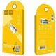OTG-адаптер Hoco UA10 USB to MicroUSB - Silver - изображение 3