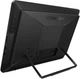 Моноблок Asus E1600WKAT-BD164M 15.6" (1366x768) TN сенсорний / Intel Celeron N4500 (1.1 - 2.8 ГГц) / RAM 8 ГБ / SSD 256 ГБ / Intel UHD Graphics 600 / без ОП / LAN / / DOS / чорний / провідна клавіатура + миша 272345 - зображення 7