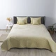 Покрывало ТЕП Velour Ромб круглый 150x210 см Беж (4-00515_22455) (2000008658928) - изображение 1