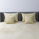 Покрывало ТЕП Velour Ромб круглый 150x210 см Беж (4-00515_22455) (2000008658928) - изображение 3