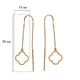 Серьги-протяжки Diamant С2625 (561040) - зображення 2