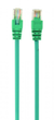 Patchcord Gembird RJ45 UTP Cat 5e zielony 1 m (PP12-1M/G) - obraz 1