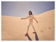 Штани Boyfriend лляні для жінки Esmara LIDL 408462 34(XS) бежевий - зображення 4