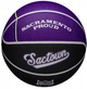 Баскетбольний м'яч Wilson NBA Team SAC Kings, розмір 7, синтетична шкіра, для тренувань та ігор.(OB_F01EC08A79F2) - зображення 2