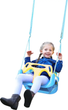 Качели детские 3 в 1 подвесные Just Fun COIL Голубой - изображение 5