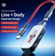 Мобильная игровая звуковая карта Plextone GS2 3 в 1 usb Typec-C Hi-Res разъем с адаптером зарядного устройства - изображение 2
