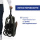 Прогулочная коляска Chicco Goody XPlus Зеленая (87040.38.00) - изображение 6