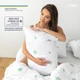 Подушка антибактеріальна з екстактом ALOE VERA 50х70 см - зображення 4