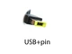 Зарядний пристрій Lenovo 20V 11.5A 230W (USB+pin) (ADL230NLC3A) HC (67098) - зображення 2